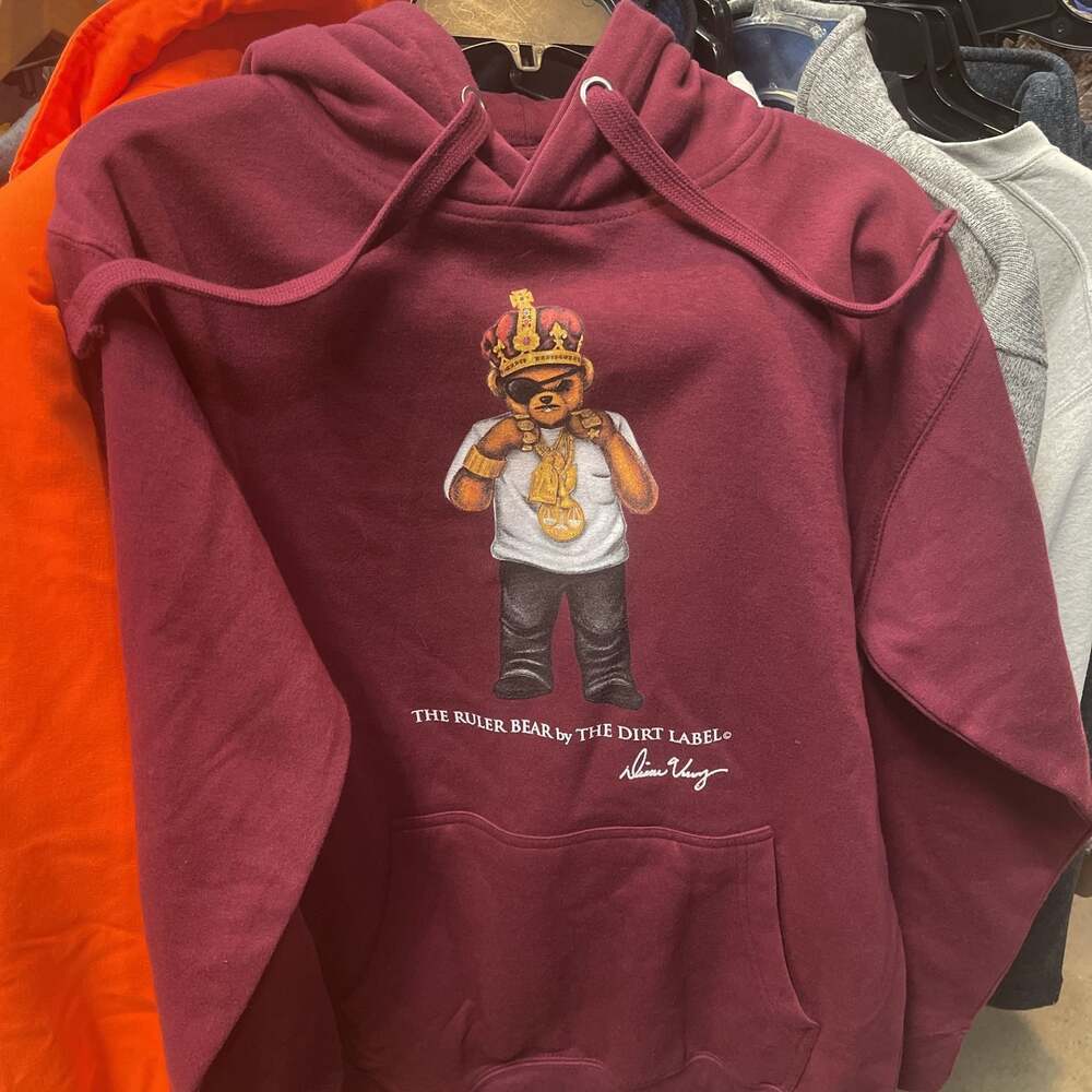 The Ruler Bear Hoodie